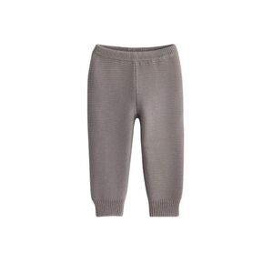 Quince 100% Organic Cotton pants 12 - 18 Months grey